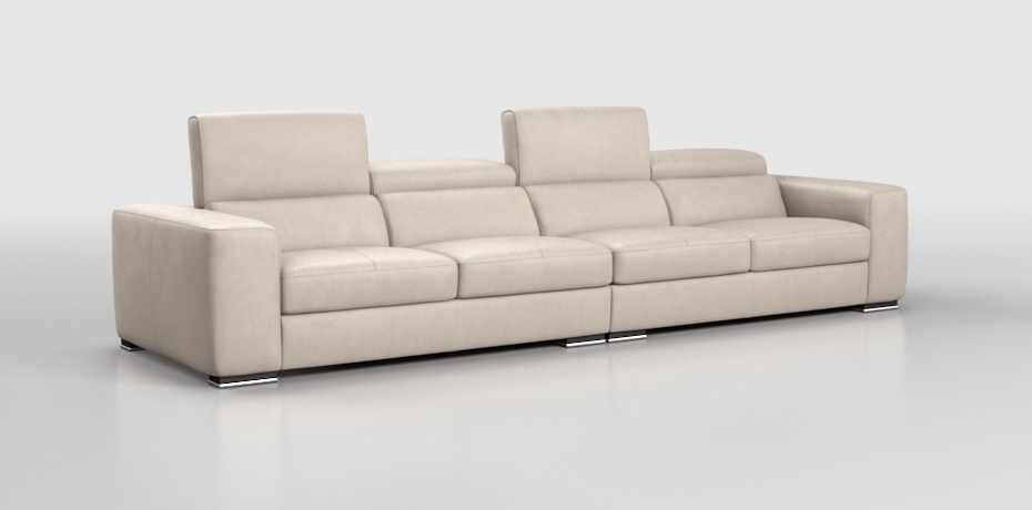 Porotto - divano lineare grande